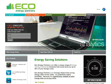 Tablet Screenshot of eco-energy-partners.com